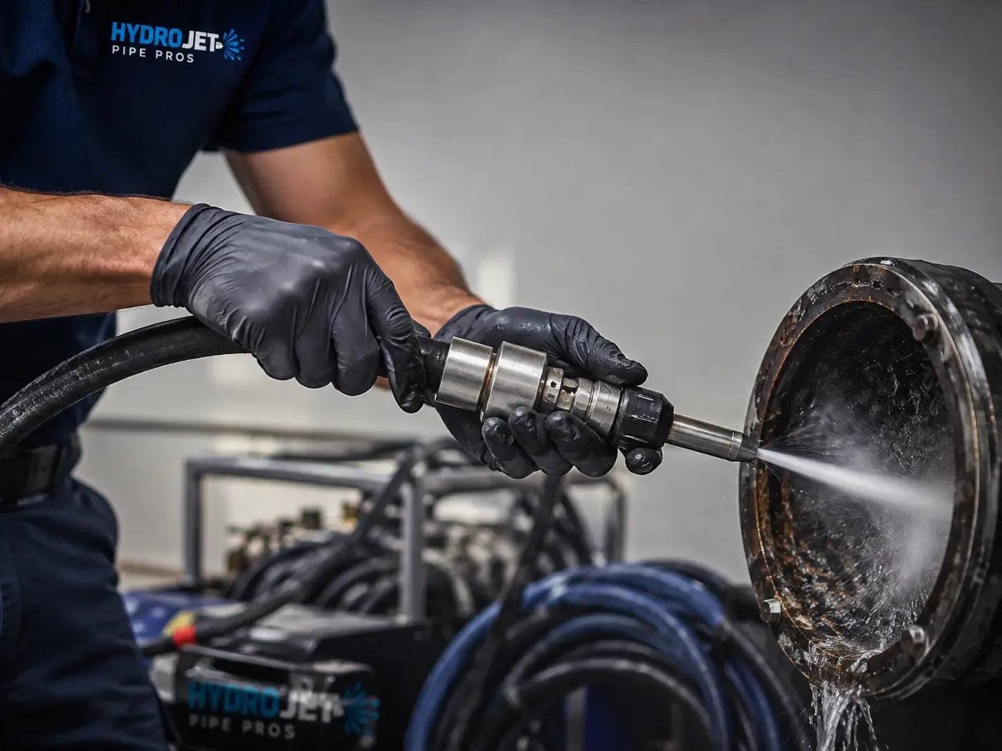 Hydro Jet Pipe Descaling in Madison, IL